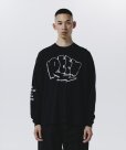 画像7: ROTTWEILER/GRAFFITI LS TEE（BLACK）［プリント長袖T-24秋冬］