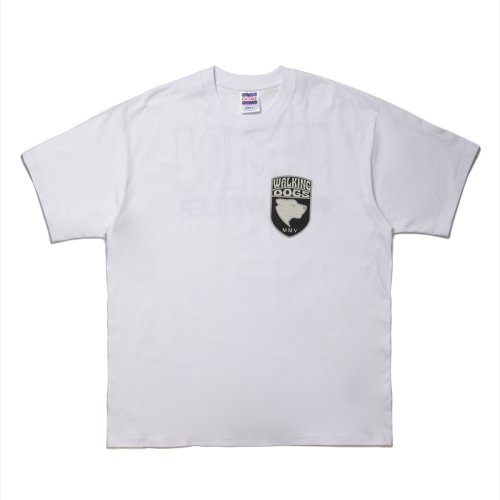 他の写真1: ROTTWEILER/WALKING DOG TEE（WHITE）［プリントT-24秋冬］