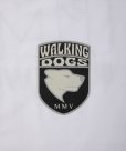 画像4: ROTTWEILER/WALKING DOG TEE（WHITE）［プリントT-24秋冬］