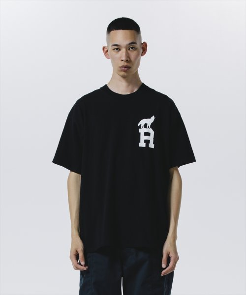 他の写真2: ROTTWEILER/DOG LOGO TEE（BLACK）［プリントT-24秋冬］