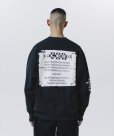 画像8: ROTTWEILER/GRAFFITI SWEATER（CHARCOAL）［クルーネックスウェット-24秋冬］