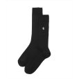 画像1: ROTTWEILER/R9 PURPLES SOX（BLACK）［ソックス-24秋冬］ (1)