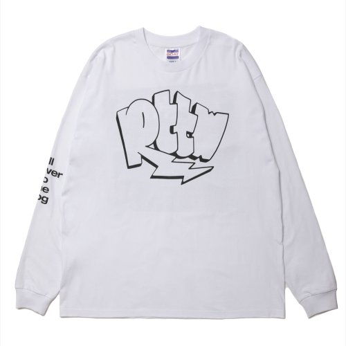 他の写真1: ROTTWEILER/GRAFFITI LS TEE（WHITE）［プリント長袖T-24秋冬］