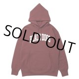 ROTTWEILER/B.D PARKA（BURGUNDY）［プルオーバーパーカー-24秋冬］