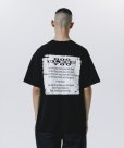 画像7: ROTTWEILER/GRAFFITI TEE（BLACK）［プリントT-24秋冬］