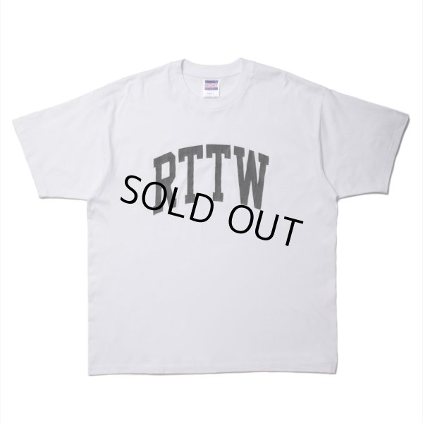 画像1: ROTTWEILER/RTTW TEE（WHITE）［プリントT-24秋冬］