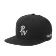 画像2: ROTTWEILER/RW CAP（BLACK）［キャップ-24秋冬］ (2)