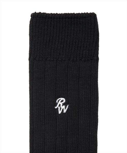 他の写真3: ROTTWEILER/R9 PURPLES SOX（BLACK）［ソックス-24秋冬］