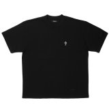 ROTTWEILER/R9 CROSS TEE（BLACK）［オリジナルT-24秋冬］