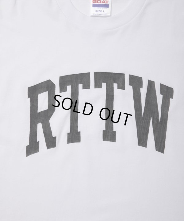 画像4: ROTTWEILER/RTTW TEE（WHITE）［プリントT-24秋冬］