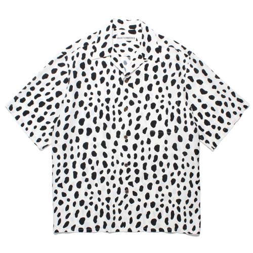 他の写真1: WACKO MARIA/LEOPARD HAWAIIAN SHIRT（WHITE）［レオパードハワイアンシャツ-24春夏］