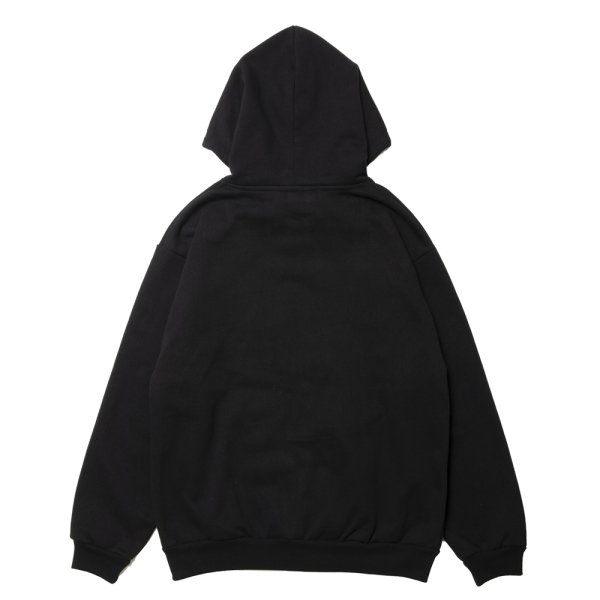 画像2: ROTTWEILER/WALKING DOG ZIP PARKA（BLACK）［ジップパーカー-24秋冬］