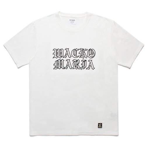 他の写真1: WACKO MARIA/STANDARD T-SHIRT（WHITE）［プリントT-24春夏］