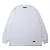 ROTTWEILER/R9 CROSS LS TEE（WHITE）［オリジナル長袖T-24秋冬］