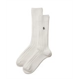 ROTTWEILER/R9 PURPLES SOX（WHITE）［ソックス-24秋冬］