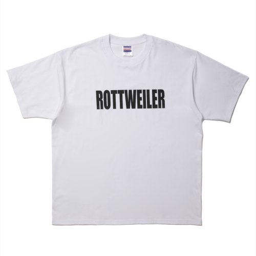 他の写真1: ROTTWEILER/RW LOGO TEE（WHITE）［プリントT-24秋冬］