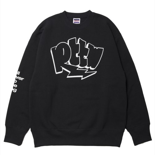 他の写真1: ROTTWEILER/GRAFFITI SWEATER（CHARCOAL）［クルーネックスウェット-24秋冬］