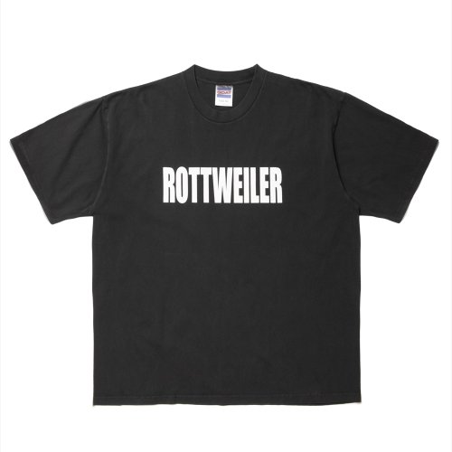 他の写真1: ROTTWEILER/RW LOGO TEE（CHARCOAL）［プリントT-24秋冬］