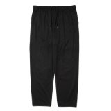 ROTTWEILER/R9 F.SUEDE EASY PANTS（BLACK）［フェイクスウェードイージーパンツ-24秋冬］