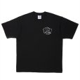 画像1: ROTTWEILER/GRAFFITI TEE（BLACK）［プリントT-24秋冬］ (1)