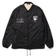 画像1: ROTTWEILER/WALKING DOG COACH JACKET（BLACK）［ボアコーチJKT-24秋冬］ (1)