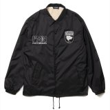 ROTTWEILER/WALKING DOG COACH JACKET（BLACK）［ボアコーチJKT-24秋冬］