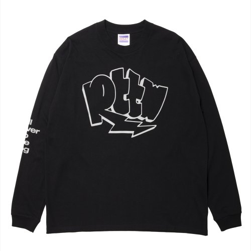 他の写真1: ROTTWEILER/GRAFFITI LS TEE（BLACK）［プリント長袖T-24秋冬］