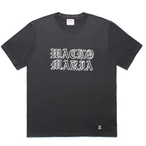 他の写真1: WACKO MARIA/STANDARD T-SHIRT（BLACK）［プリントT-24春夏］