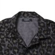 画像3: ROTTWEILER/R9 LEOPARD OPENCOLLAR SHIRT（YELLOW）［レオパードオープンカラーシャツ-24秋冬］ (3)