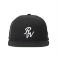 ROTTWEILER/RW CAP（BLACK）［キャップ-24秋冬］