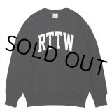 ROTTWEILER/RTTW SWEATER（BLACK）［クルースウェット-24秋冬］