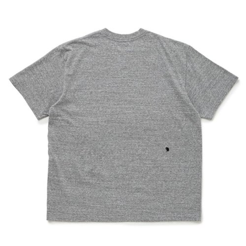 他の写真2: RATS/BLOKEN TEE（HEATHER GRAY）［プリントT-24春夏］