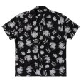 画像1: BlackEyePatch/HWC DRAGON PATTERNED S/S SHIRT（BLACK） (1)