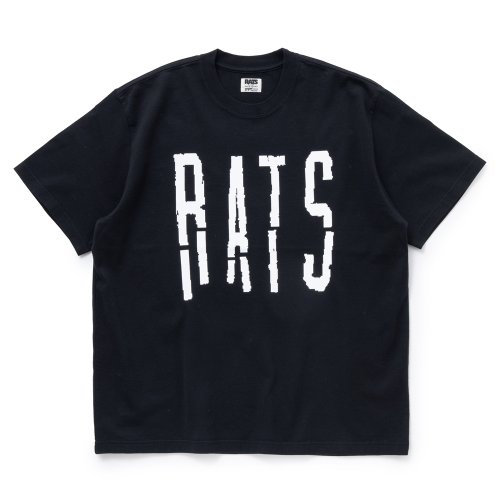 他の写真1: RATS/BLOKEN TEE（BLACK）［プリントT-24春夏］