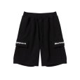 画像1: BlackEyePatch/TACTICAL LOGO CARGO SWEAT SHORTS（BLACK） (1)