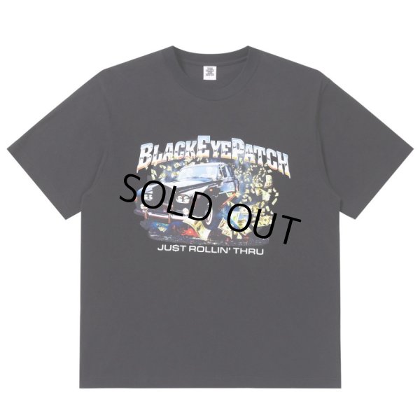 画像1: BlackEyePatch/ROLLIN THRU TEE（BLACK）