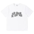 画像1: BlackEyePatch/REPETITIVE OG LABEL TEE（WHITE） (1)