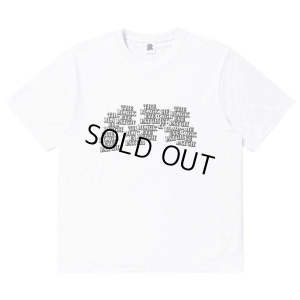 画像1: BlackEyePatch/REPETITIVE OG LABEL TEE（WHITE）