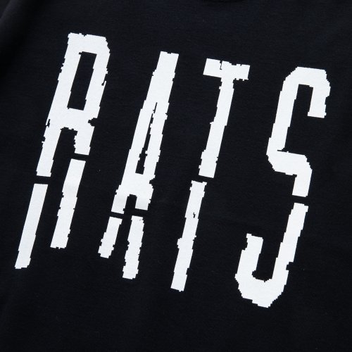 他の写真3: RATS/BLOKEN TEE（BLACK）［プリントT-24春夏］