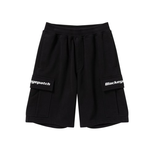 他の写真1: BlackEyePatch/TACTICAL LOGO CARGO SWEAT SHORTS（BLACK）