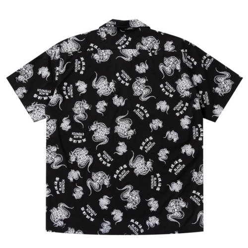 他の写真2: BlackEyePatch/HWC DRAGON PATTERNED S/S SHIRT（BLACK）