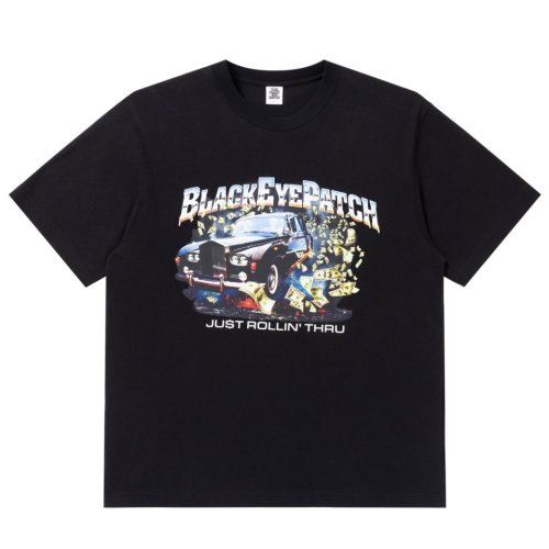 他の写真1: BlackEyePatch/ROLLIN THRU TEE（BLACK）