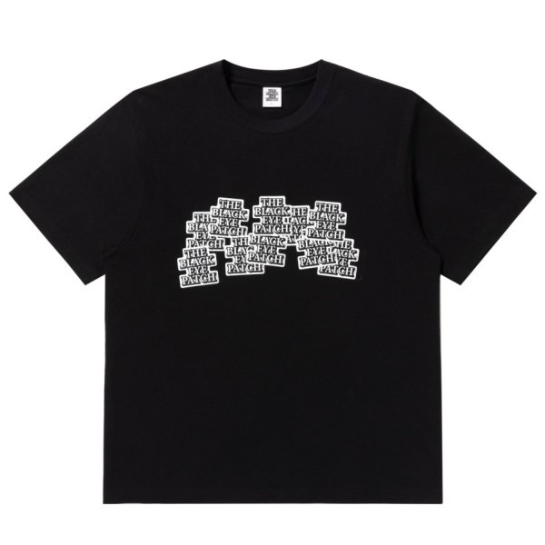 画像1: BlackEyePatch/REPETITIVE OG LABEL TEE（BLACK）