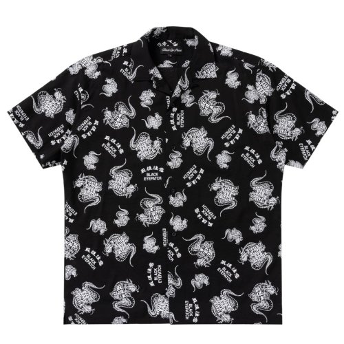 他の写真1: BlackEyePatch/HWC DRAGON PATTERNED S/S SHIRT（BLACK）