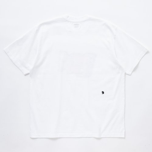 他の写真2: RATS/BLOKEN TEE（WHITE）［プリントT-24春夏］