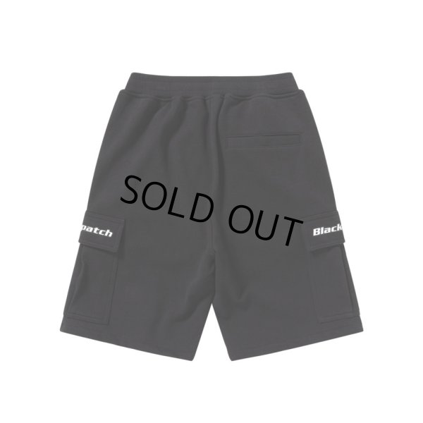 画像2: BlackEyePatch/TACTICAL LOGO CARGO SWEAT SHORTS（BLACK）