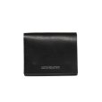 画像1: COOTIE PRODUCTIONS/Leather Compact Purse（Black）［レザーウォレット-24春夏］ (1)