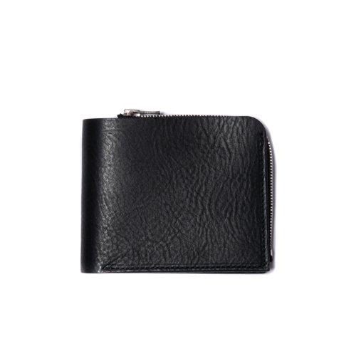 他の写真1: COOTIE PRODUCTIONS/Leather Bifold Purse（Black）［レザーウォレット-24春夏］