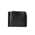 画像1: COOTIE PRODUCTIONS/Leather Bifold Purse（Black）［レザーウォレット-24春夏］ (1)