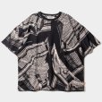 画像1: TIGHTBOOTH/SHEMAGH T-SHIRT（Black）［シュマグT-24夏］ (1)